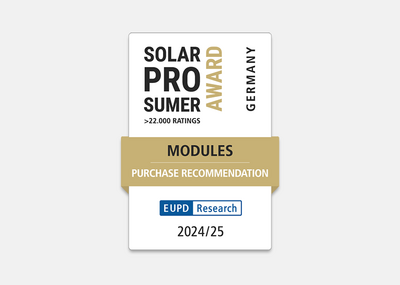 EUPD SolarProsumerAward© 2024/2025