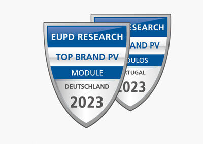 Top Brand PV 2023 Deutschland & Portugal