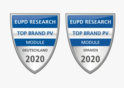 Top Brand PV 2020 Deutschland & Spanien