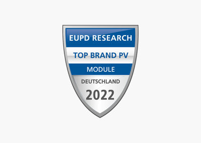 Top Brand PV 2022 Deutschland