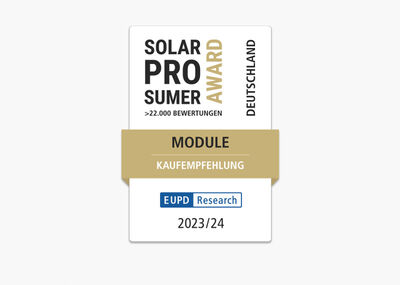 EUPD SolarProsumerAward© 2023/2024