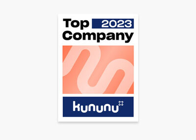 kununu - Top Company 2023 Award