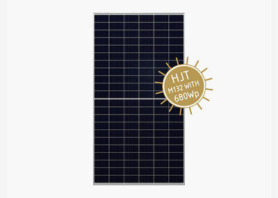 AVAILABLE NOW >>> NEW Eco Line HJT GLAS-GLAS BIFACIAL M132 210+ with 680 Wp ...