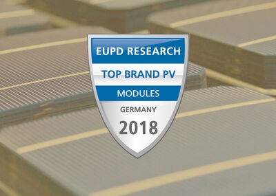 LUXOR SOLAR was awarded EUPD RESEARCH - TOP BRAND PV Solar Modules in Germany in 2018.