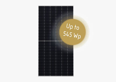 LUXOR Solar has got a new high performance module with 182mm x 91mm cell size, the ECO Line HALF-CELL M144 525-545Wp