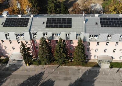 LUXOR supports the University of Sarajevo with 90 ECO Line HALF CELL 330W modules