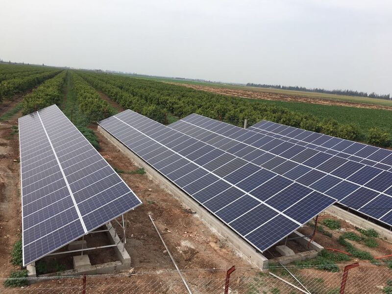 65 kWp PV systems with Luxor Solar modules in Beni Mellal, (Morocco)