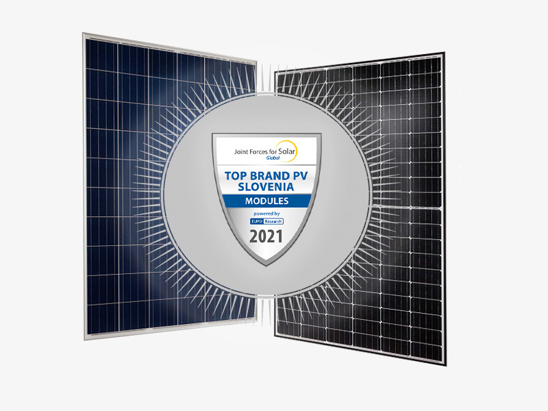LUXOR SOLAR was awarded a TOP BRAND PV in SLOVINIA 2021 by Joint Forces for Solar Global ...