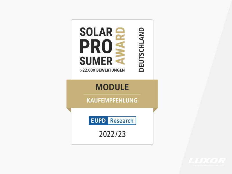 EUPD SolarProsumerAward© 2023 Deutschland