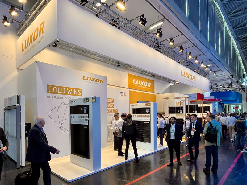 PV GUIDED TOURS von der Intersolar 2023