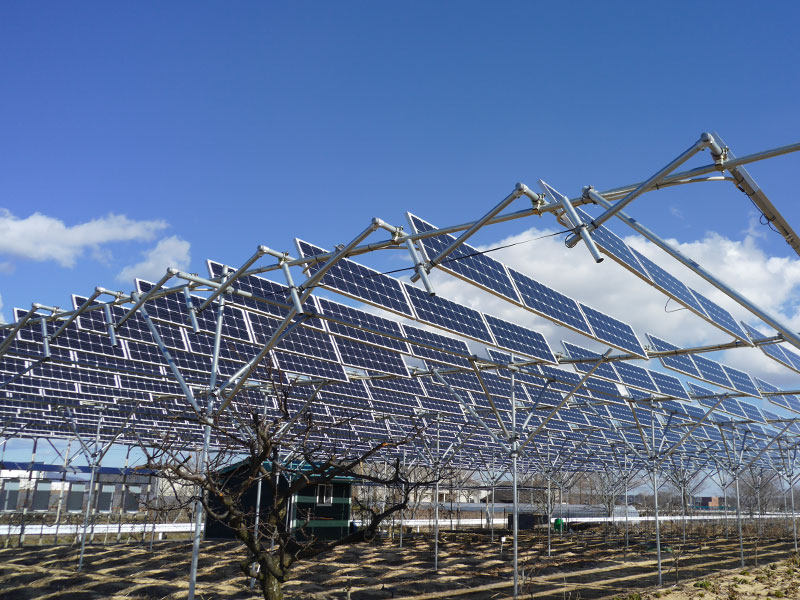 47.8 kWp PV power-plant with Luxor Solarmodules in Nagoya - Japan