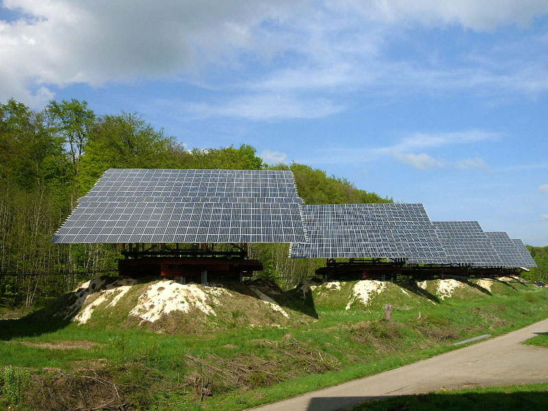 2.3 MW Solar-Park with Luxor Solar modules in Radelstetten (Germany)