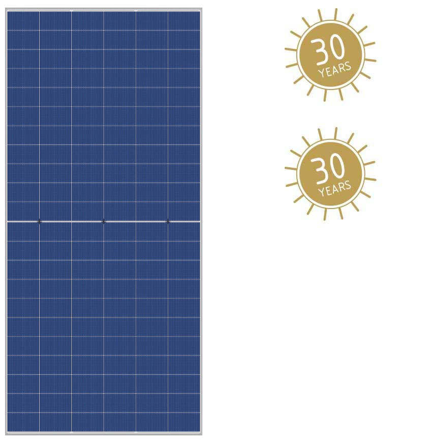 Eco Line N-Type HJT GG BiF M132R | Up to 620Wp