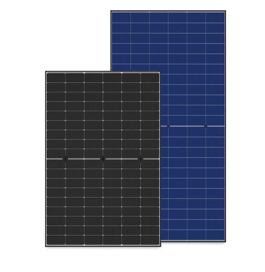 ECO LINE N-Type HJT GG bifacial solar modules